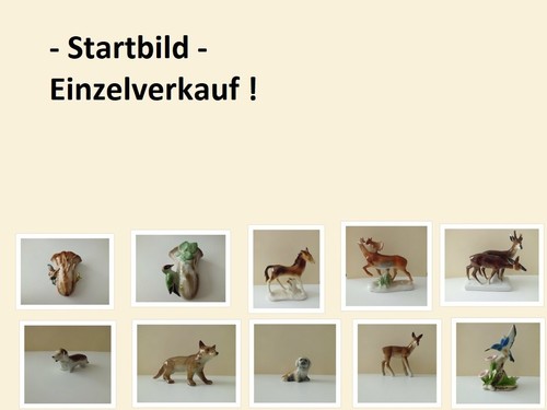 Verschiedene porzellanfiguren - verschiedene,