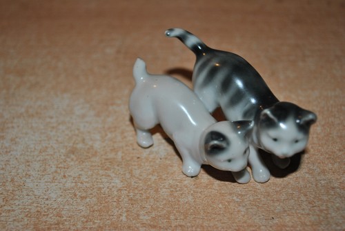Porzellan katze jahre - 90,