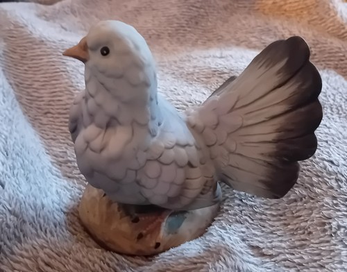 Porzellan figur vogel - porzellan, /