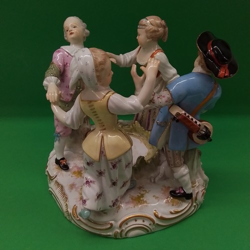 Porzellan figur meissen vier - porzellan,