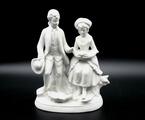 Porzellan figuren pärchen - porzellan,