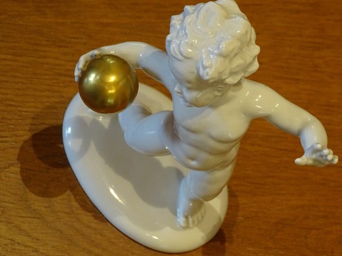 Super schöne porzellanfigur - super,