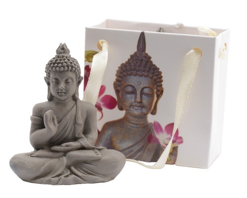 Buddhafiguren sitzend 5cm - sitzend, 5,5cm