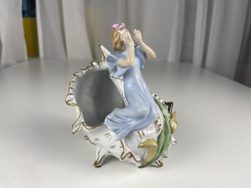 Pmp porzellan figur - porzellan, mädchen