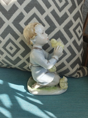 Antike rosenthal figur - antike, kind