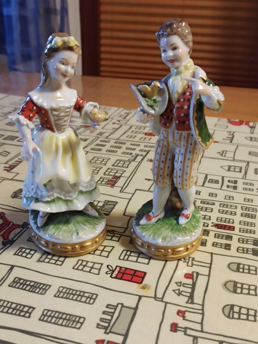 Porzellan figuren mädchen - porzellan,