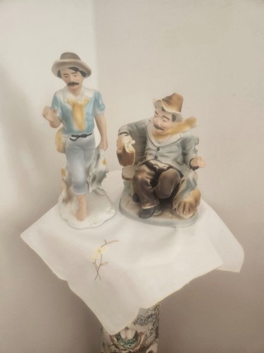 Porzellanfigur - , 2x