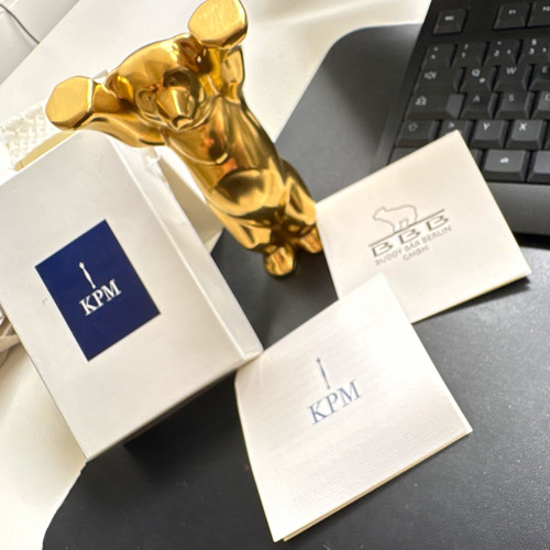 Kpm porzellanfigur elefant - kpm,