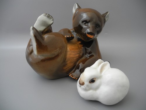 Lomonosov bär und hase - bär,