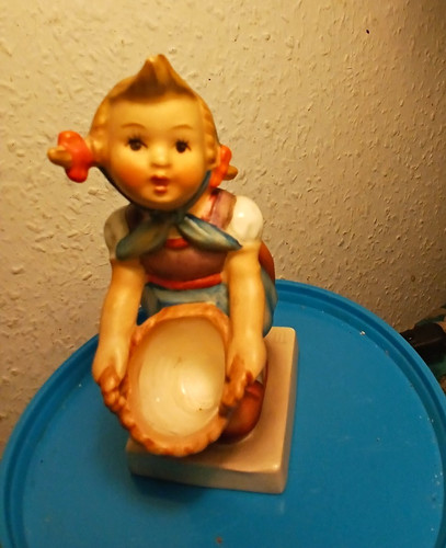 Kox porzellanfigur kind - kox,