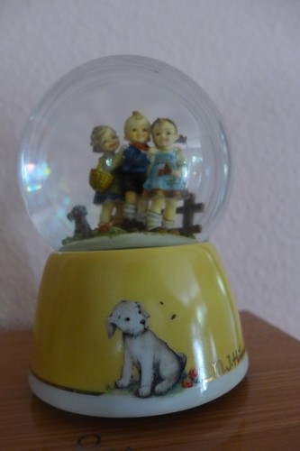 Hummel schneekugel spieluhr - hummel, 14