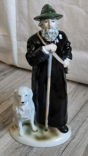 Schöne porzellanfigur - schöne,
