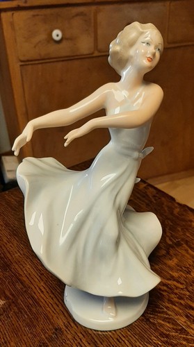 Vintage porzellanfigur - vintage,