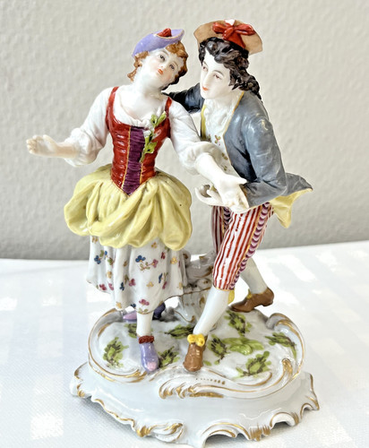 Figuren paar porzellan - figuren,