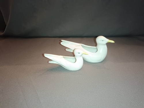 Porzellanfiguren möwe - 2,