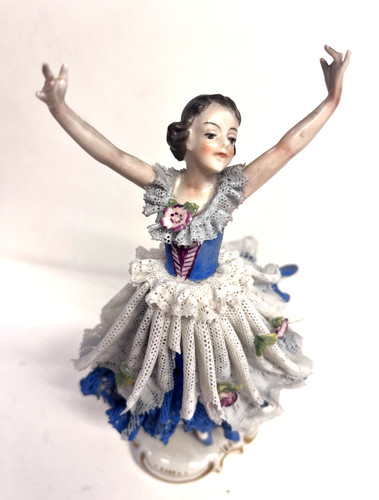 Porzellan figur tüllporzellan - porzellan,