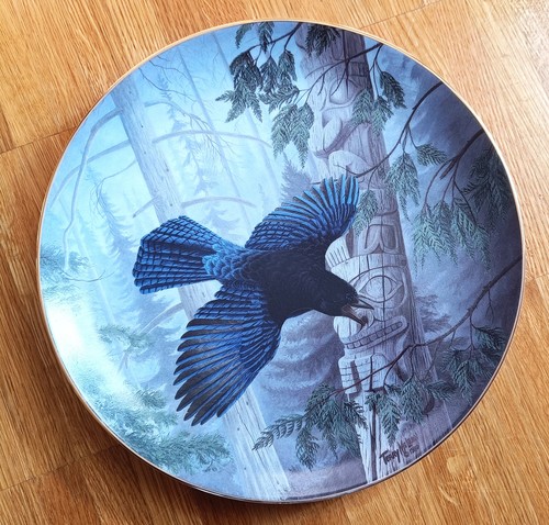 Porzellan vogel wanddekor - porzellan, |