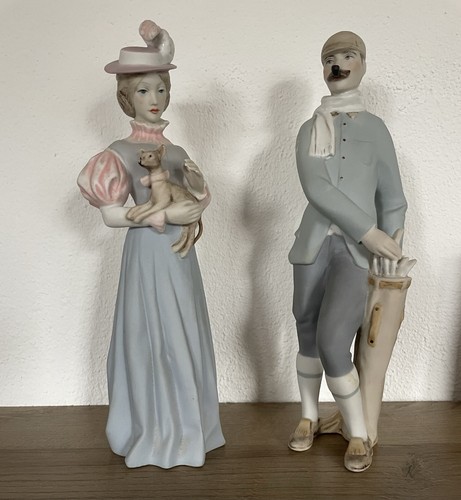 Porzellanfiguren set - porzellanfiguren,
