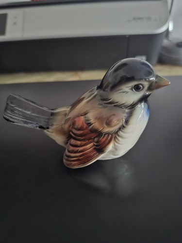 Goebel porzellanfigur sperling - goebel,