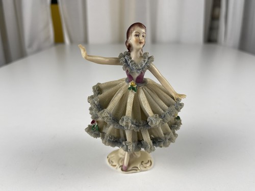 Sammler porzellan figur dame - sammler,