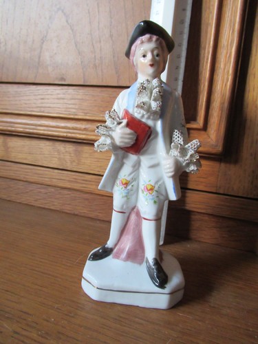Porzellan figur rokoko - figur,