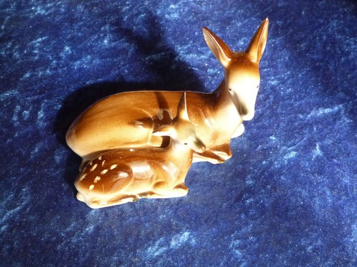 Porzellanfigur rehe - rehe, –