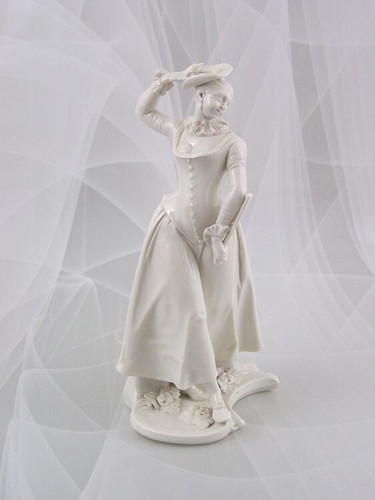 Nymphenburg figur commedia - figur,
