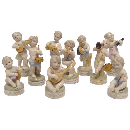 Figuren porzellan putti - figuren,