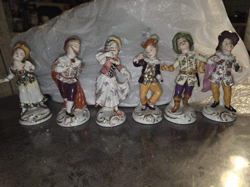 Porzellan figuren stück - figuren, 6
