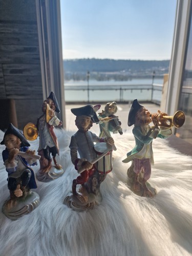 Affenkap5er porzellanfiguren - affenkap5er,