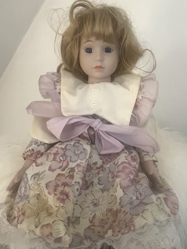 Sammler porzellan puppe 42cm - sammler,