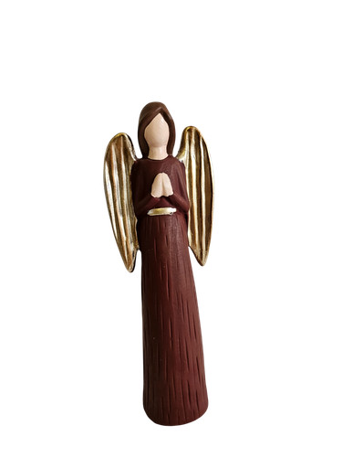 Deko keramik engelsfigur - ,