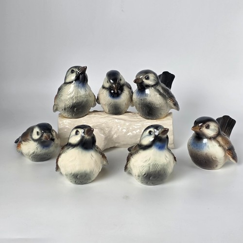 Goebel vogel figuren - figuren, set