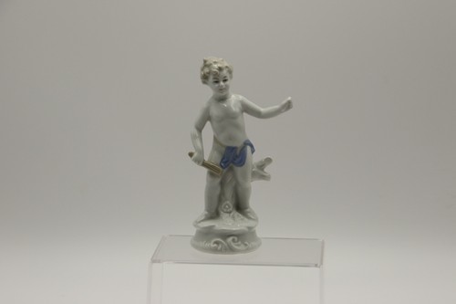 Porzellan figur statue junge - figur,