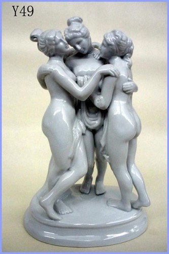 Antik style porzellanfigur - style,