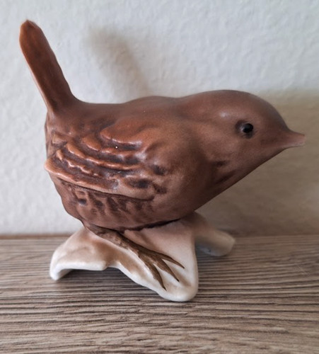 Goebel figur spatz höhe - goebel, spatz,