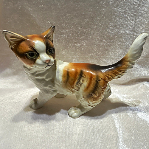 Goebel porzellanfigur katze - goebel,