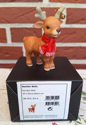 Goebel figur rentier bella - goebel, "